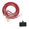 Nicerity Bling Shoulder Strap Replacement Belt Phone Lanyard Crossbody Diamond Phone Bag Handbag Strap Lightweight for Most Mobile Phones and Bags Red