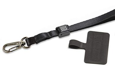 BLACKRAPID WanderLanyard Set for Smartphone 175 35 in a Loop Neck Strap with Tether Tab