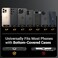 MAGEASY Universal Cell Phone Lanyard Crossbody AntiTheft Crossbody Phone Strap for iPhone 16 Pro Max Most Smartphones for Men Women 20mm Black