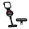 ClutchLoop AntiTheft Phone Tether Universal Adhesive Anchor Retractable Steel Line and Locking Carabiner Secure for Travel Festivals Content Creation Daily Protection