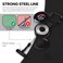ClutchLoop AntiTheft Phone Tether Universal Adhesive Anchor Retractable Steel Line and Locking Carabiner Secure for Travel Festivals Content Creation Daily Protection