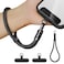 XCHKRM Anti Theft Phone Wrist Strap With 2 Metal Tether TabsAdjustable Wristlet Hand Cell Phone Lanyard for Women and Men