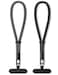 Zaardend 2 Pack Phone Wrist Strap Wrist lanyard for iPhone Case Camera Anti Theft Phone Strap Lanyard with 360 Rotating Hook Charm Chain Camera Wristlet for Travel
