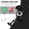 ClutchLoop AntiTheft Phone Tether Universal Adhesive Anchor Retractable Steel Line and Locking Carabiner Midnight