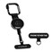 ClutchLoop AntiTheft Phone Tether Universal Adhesive Anchor Retractable Steel Line and Locking Carabiner Midnight
