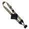 Save the Girls Original Clip and Go Phone Strap Pattern XOXO Black Crossbody Phone Strap Chain with Zipper Wallet Pouch Phone Lanyard Zippered
