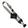 Save the Girls Original Clip and Go Phone Strap Pattern XOXO Black Crossbody Phone Strap Chain with Zipper Wallet Pouch Phone Lanyard Zippered