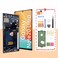 LNONLS OLED for Samsung Galaxy Note20 Ultra 5G LCD Display Screen Assembly Replacement for Samsung Note 20 Ultra Touch Digitizer Screen with Frame Toolkits N985U N986U Black