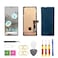 LNONLS OLED for Google Pixel 7 Pro 5G LCD Display Screen Replacement GP4BC GE2AE Touch Digitizer Screen Assembly with Frame kit