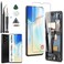 YWLRONG OLED Screen for Samsung Galaxy S21 Ultra 5G Screen Replacement for Samsung S21 Ultra G998U LCD Display Touch Screen Digitizer Assembly with Tools Support Fingerprint Black Frame