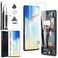 YWLRONG OLED Screen for Samsung Galaxy S21 Ultra 5G Screen Replacement for Samsung S21 Ultra G998U LCD Display Touch Screen Digitizer Assembly with Tools Support Fingerprint Black Frame