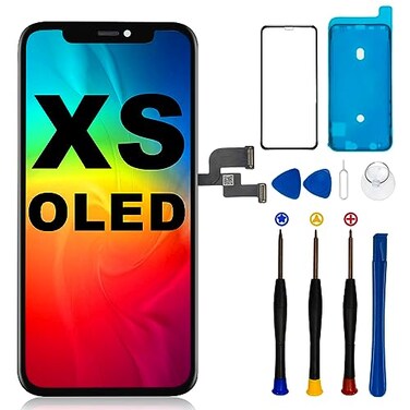 SIMDOG OLED for iPhone Xs Screen Replacement 58 Inch NOT LCD Display 3D Touch Frame Assembly Digitizer for Model A1920 A2097 A2098 A2100 with Repair Tool