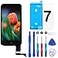 Brinonac Screen Replacement for iPhone 7 47 inch LCD Digitizer Touch Screen LCD Replacement Screen Frame Assembly Full Set with Tools and Screen Protector Black