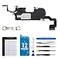 CYKJGS for iPhone 12 Pro Max Ear Speaker Replacement OEM Repair Kit Front Earpiece Module with Ambient Light Sensor Proximity Sensor Connector Fix Tools Kit A2342 A2410 A2411 A2412