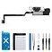 DGSCSMY for iPhone X Earpiece Front Speaker Replacement Repair for iPhone 10 OEM Ear Module with Ambient Light Sensor Proximity Sensor Connector Fix Tools Kit for A1865 A1901 A1902