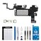 DGSCSMY for iPhone 12 Earpiece Front Speaker Replacement for iPhone 12 pro OEM Repair 61 Ear Part with Proximity Sensor Ambient Light Sensor Flex Cable Fix Tool Kit A2172 A2402 A2403 A2404