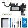 DGSCSMY for iPhone 12 Earpiece Front Speaker Replacement for iPhone 12 pro OEM Repair 61 Ear Part with Proximity Sensor Ambient Light Sensor Flex Cable Fix Tool Kit A2172 A2402 A2403 A2404
