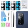 ASDAWN 2PCS Galaxy S20 FE Back Rear Camera Lens Glass Replacement Back Lens Glass for Samsung Galaxy S20 FE 65 inches All Carriers with Installation Manual Repair Tool SetBlack
