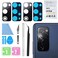 ASDAWN 2PCS Galaxy S20 FE Back Rear Camera Lens Glass Replacement Back Lens Glass for Samsung Galaxy S20 FE 65 inches All Carriers with Installation Manual Repair Tool SetBlack
