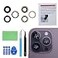 Perzework OEM Back Rear Camera Lens Glass Replacement for iPhone 14 Pro and iPhone 14 Pro Max with preInstalled Adhesive and Reparing Toolkit
