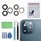 Perzework Back Rear Camera Lens Glass Replacement for iPhone 12 Pro 61 inches with preInstalled Adhesive and Reparing Toolkit