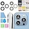 ASDAWN Back Camera Lens Glass Replacement for iPhone 13 Pro and 13 Pro Max Rear Lens Glass Replacement kit with PreInstalled Adhesive Installation Manual Repair Tool Kit