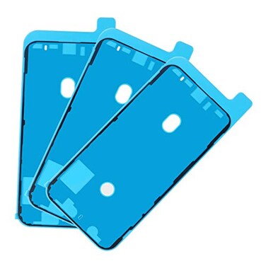 D-FLIFE DFLIFE 3pcs OEM Screen Adhesive Tape Strips OLED Display Sealing Adhesive Replacement for iPhone Xs 58 InchFront Housing Frame Waterproof PreCut Seal Stickers for iPhone Xs Black