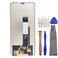 sunways Complete Screen LCD Digitizer Touch Assembly Replacement for Xiaomi Redmi Note 9 4G Redmi 9T Poco M3 with Tool Kit Black 653