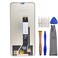sunways Complete Screen LCD Digitizer Touch Assembly Replacement for Xiaomi Redmi Note 9 4G Redmi 9T Poco M3 with Tool Kit Black 653