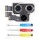 MMOBIEL Rear Main Camera Compatible with iPhone 11 Pro 11 Pro Max INCL 3 Screwdriver