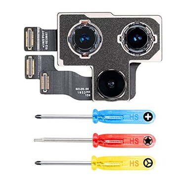 MMOBIEL Rear Main Camera Compatible with iPhone 11 Pro 11 Pro Max INCL 3 Screwdriver