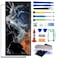 Agzssl Original Samsung Galaxy Note 20 Ultra Front Glass Repair Kit Screen Replacement 67 inch Outer Screen incl Waterpoof Frame AdhesiveRepair Glue and Lamp Tool No DigitizerNo LCD N9860 Series