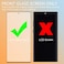 Agzssl Original Samsung Galaxy Note 20 Ultra Front Glass Repair Kit Screen Replacement 67 inch Outer Screen incl Waterpoof Frame AdhesiveRepair Glue and Lamp Tool No DigitizerNo LCD N9860 Series