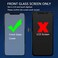 Agzssl Front Screen Glass Replacement Compatible with iPhone 1313 Pro Outer Screen Glass Repair Kit incl Waterpoof Frame AdhesiveRepair Glue and Lamp Tool KitNo DigitizerNo LCD 61inch