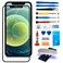 Agzssl Front Screen Glass Replacement Compatible with iPhone 1313 Pro Outer Screen Glass Repair Kit incl Waterpoof Frame AdhesiveRepair Glue and Lamp Tool KitNo DigitizerNo LCD 61inch