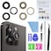 ASDAWN Back Rear Camera Lens Glass Replacement for iPhone 14 Pro Max 67 Inches with PreInstalled Adhesive ASDAWN Back Camera Lens Glass kit with Installation Manual Repair Tool Set