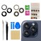 Phoupair Original OEM Back Rear Camera Glass Lens Replacement for iPhone 15 Pro Max 67inches with Adhesive Preinstalled and Repair Tools Set