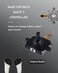 Ikpek 4 Pack Joystick Replacement Kit for Meta Quest 3 Controller12 in one Repair Kit for Oculus Quest 3Controller Include 4 Joysticks 4 Thumbstick Grips T5 Screwdriver Tweezer Pry Tool