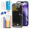 Olivechard Soft OLED for iPhone 14 Pro Display 120Hz Promotion Proximity Sensor Cable Screen Replacement 61 inch 3D Touch Display Digitizer Assembly A2890 A2650 A2889 A2892 with Tools