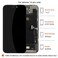 Olivechard Soft OLED for iPhone 14 Pro Display 120Hz Promotion Proximity Sensor Cable Screen Replacement 61 inch 3D Touch Display Digitizer Assembly A2890 A2650 A2889 A2892 with Tools
