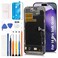 Olivechard Soft OLED for iPhone 14 Pro Display 120Hz Promotion Proximity Sensor Cable Screen Replacement 61 inch 3D Touch Display Digitizer Assembly A2890 A2650 A2889 A2892 with Tools