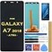 HLTECH Screen Replacement LCD Display Touch Digitizer Assembly for Samsung Galaxy A7 2018 SMA750 A750F A750FN A750N A750G A750GNDS 60