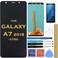 HLTECH Screen Replacement LCD Display Touch Digitizer Assembly for Samsung Galaxy A7 2018 SMA750 A750F A750FN A750N A750G A750GNDS 60