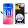 JG-TR JGTR for iPhone 14 Pro Max Screen Replacement67inch LCD Display 3D Touch Digitizer Frame Assembly with Repair Tool Kits for A2651 A2893 A2896 A2895 A2894 120Hz ProMotion Screen Protector