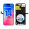 JG-TR JGTR for iPhone 14 Pro Max Screen Replacement67inch LCD Display 3D Touch Digitizer Frame Assembly with Repair Tool Kits for A2651 A2893 A2896 A2895 A2894 120Hz ProMotion Screen Protector