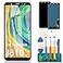SRJTEK Screen Replacement for Samsung Galaxy J810 J8 2018 J810M J810F J810G J810Y J810GF TFT LCD Touch Screen digitizer Glass Assembly Kits 60NOT AMOLED Include Tempered Glass