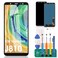SRJTEK Screen Replacement for Samsung Galaxy J810 J8 2018 J810M J810F J810G J810Y J810GF TFT LCD Touch Screen digitizer Glass Assembly Kits 60NOT AMOLED Include Tempered Glass