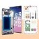 LNONLS for Samsung Galaxy S10 Plus LCD Display Screen Assembly Replacement for Samsung Galaxy S10Plus LCD Touch Digitizer Screen with Frame S10 64 G975U G975FD G975A without fingerprint Black