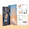 LNONLS OLED Screen for Samsung Galaxy S23 Ultra 5G LCD Screen Replacement for Samsung S23 Ultra Touch Digitizer Display Screen Assembly with Frame Toolkits S918U S918A US VersionBlack