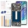 Olivechard S21 FE 5G G990 OEM Original LCD Display Graphite Frame for Samsung Galaxy S21 FE SMG990uu1wbe 64 LCD Screen Display Replacement Touch Digitizer Assembly Kit Dynamic amoled